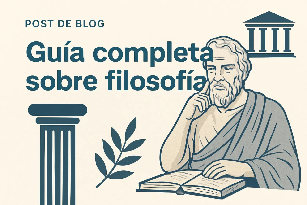 Guía completa sobre filosofía