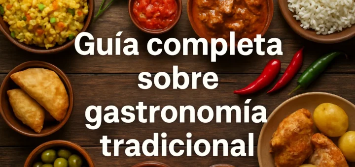 Guía completa sobre gastronomía tradicional