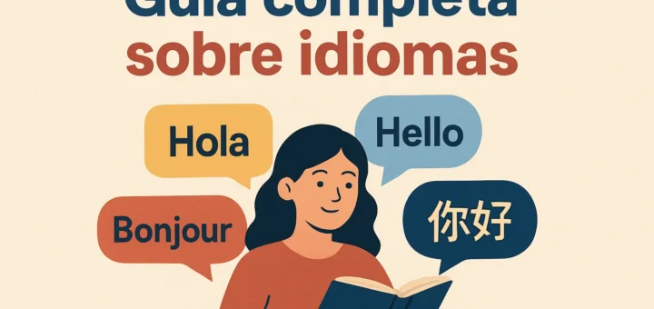 Guía completa sobre idiomas