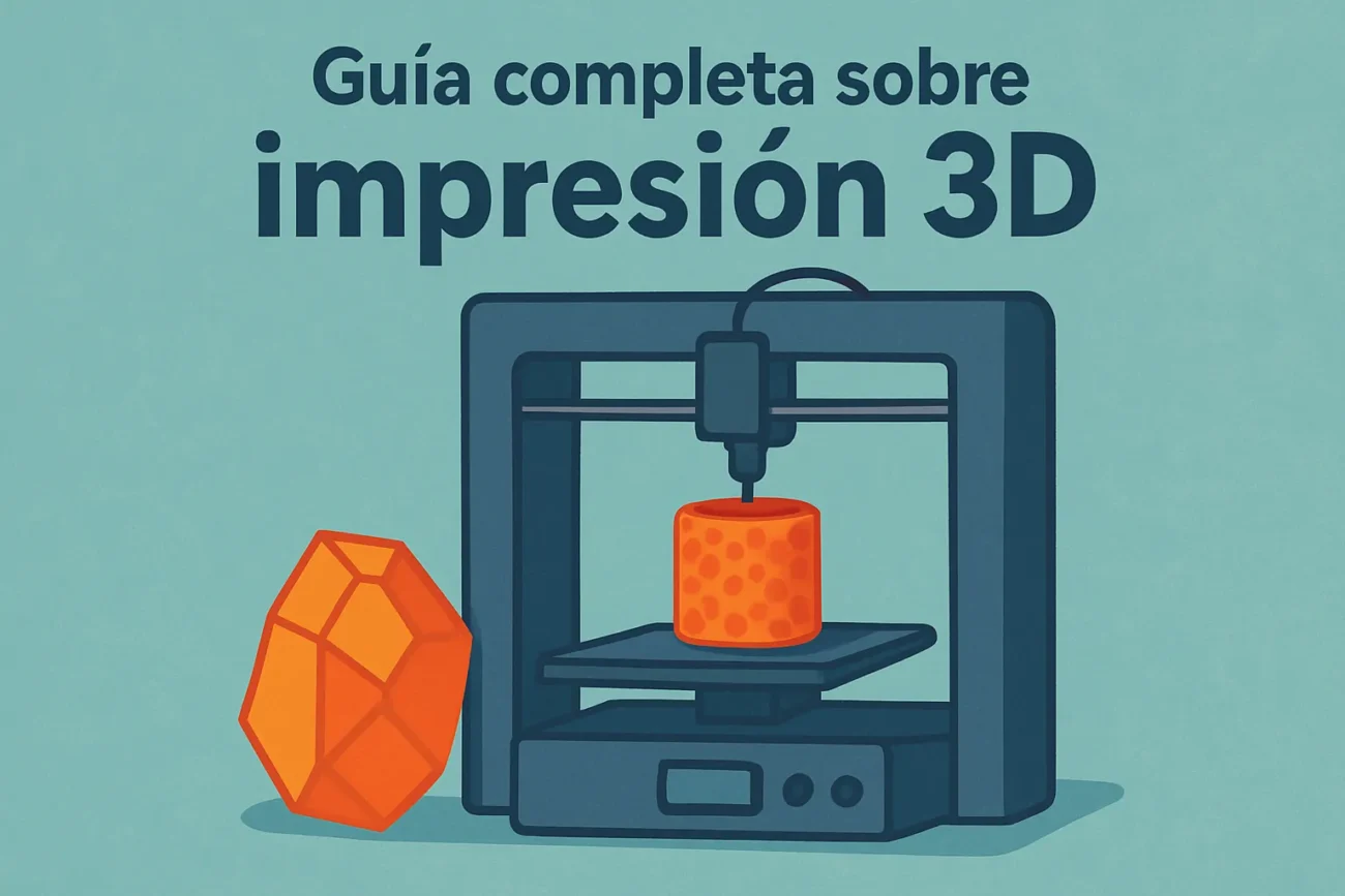Guía completa sobre impresión 3d