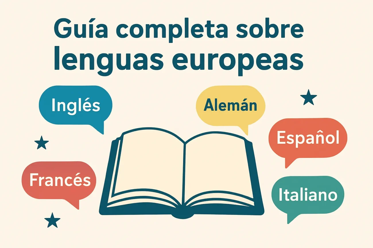 Guía completa sobre lenguas europeas