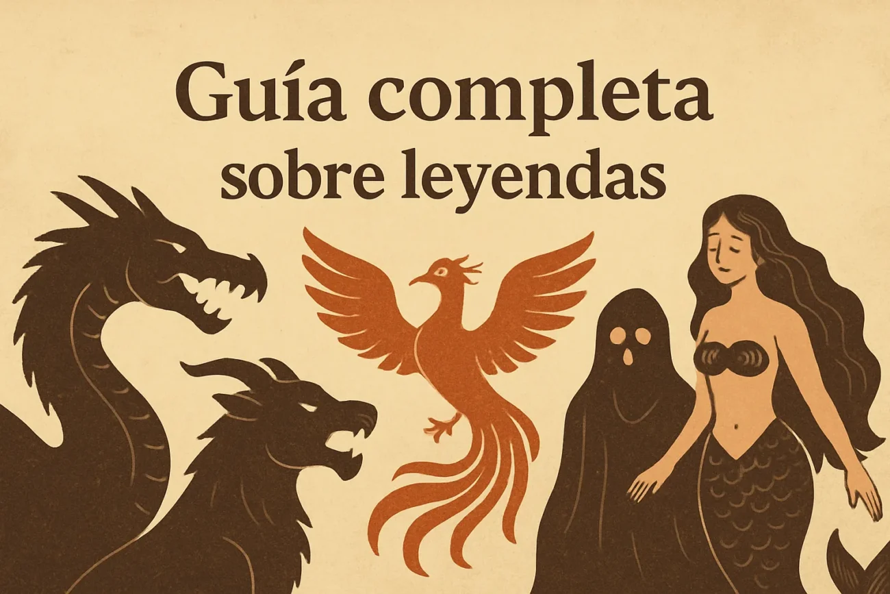 Guía completa sobre leyendas