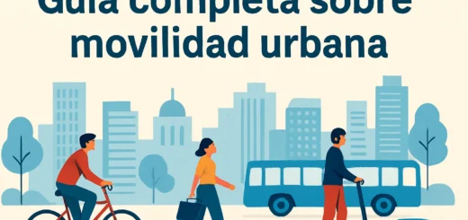 Guía completa sobre movilidad urbana