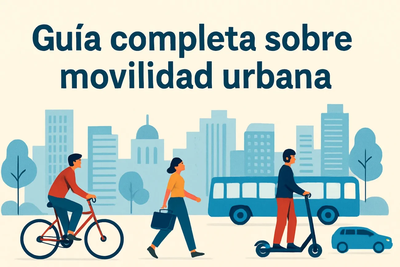 Guia-completa-sobre-movilidad-urbana | Diario-ABC.Com Guía completa sobre movilidad urbana