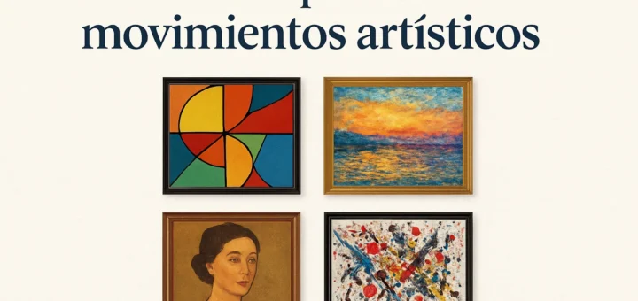 Guía completa sobre movimientos artísticos