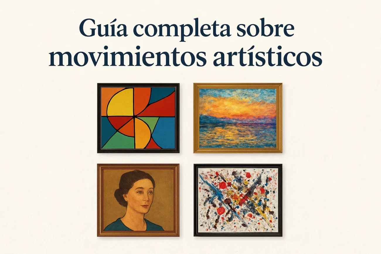 Guía completa sobre movimientos artísticos