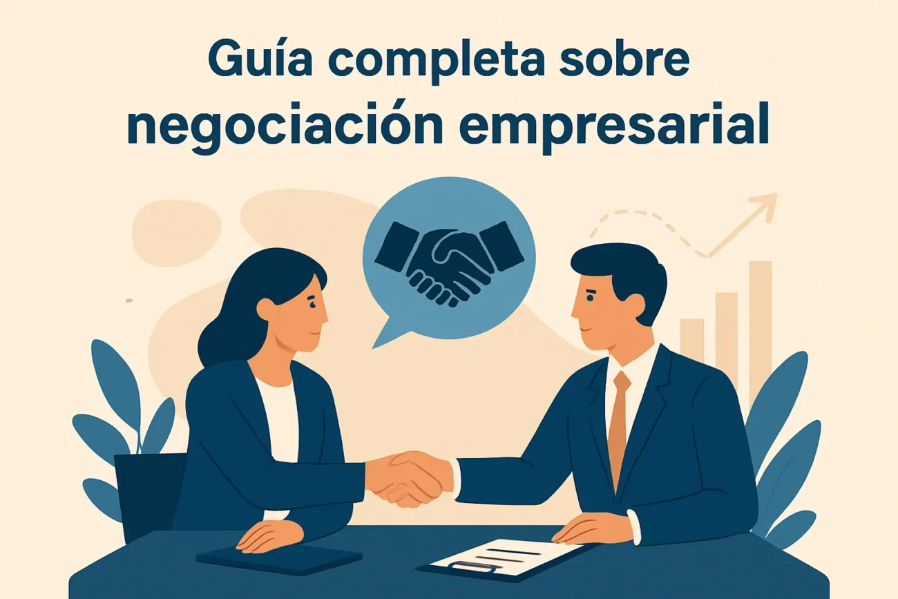 Guia-completa-sobre-negociacion-empresarial | Diario-ABC.Com Guía completa sobre negociación empresarial