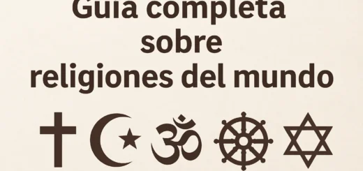 Guía completa sobre religiones del mundo