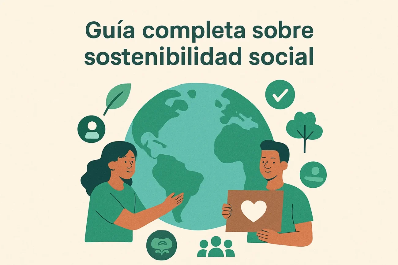 Guía completa sobre sostenibilidad social