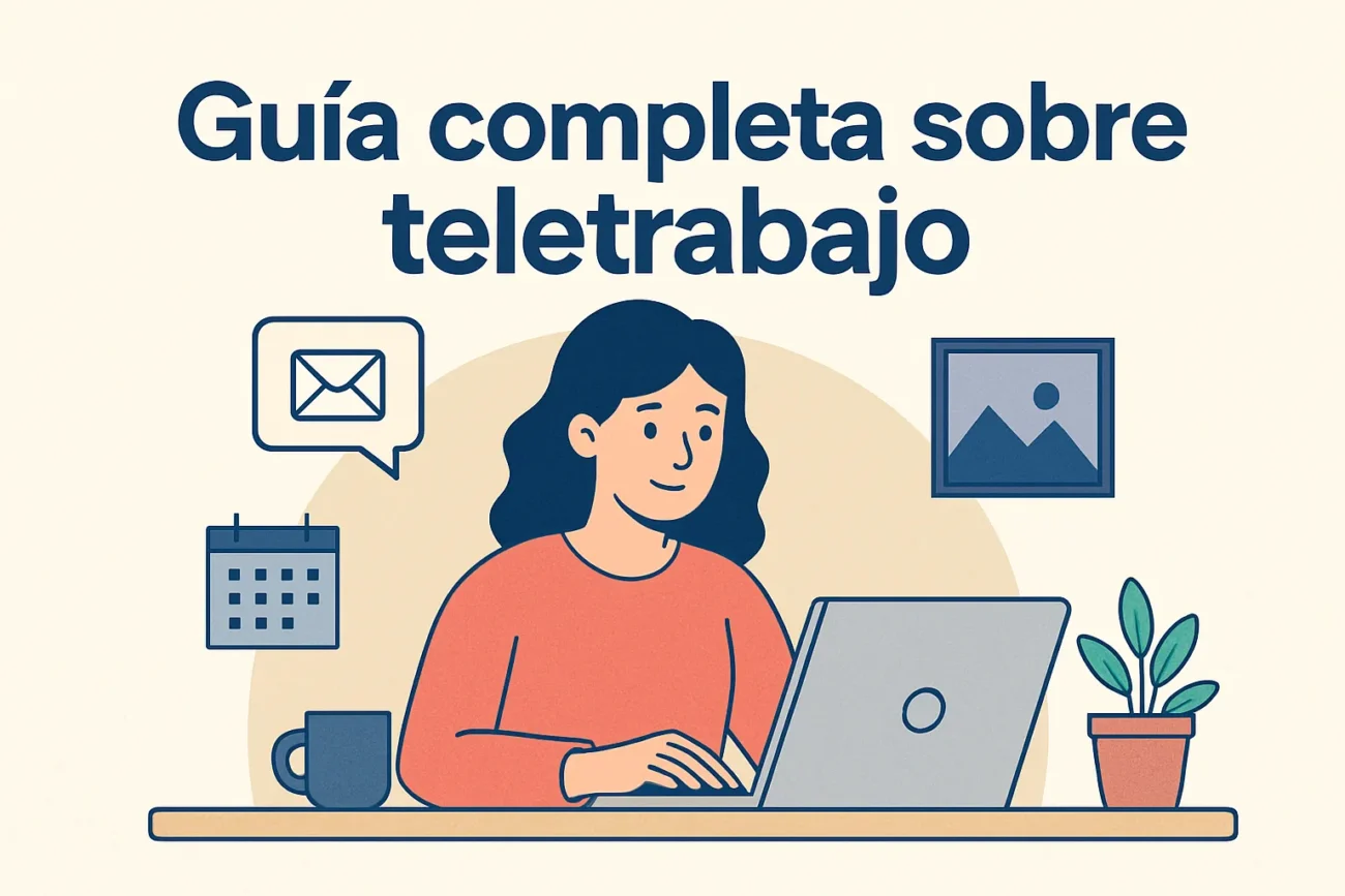 Guía completa sobre teletrabajo