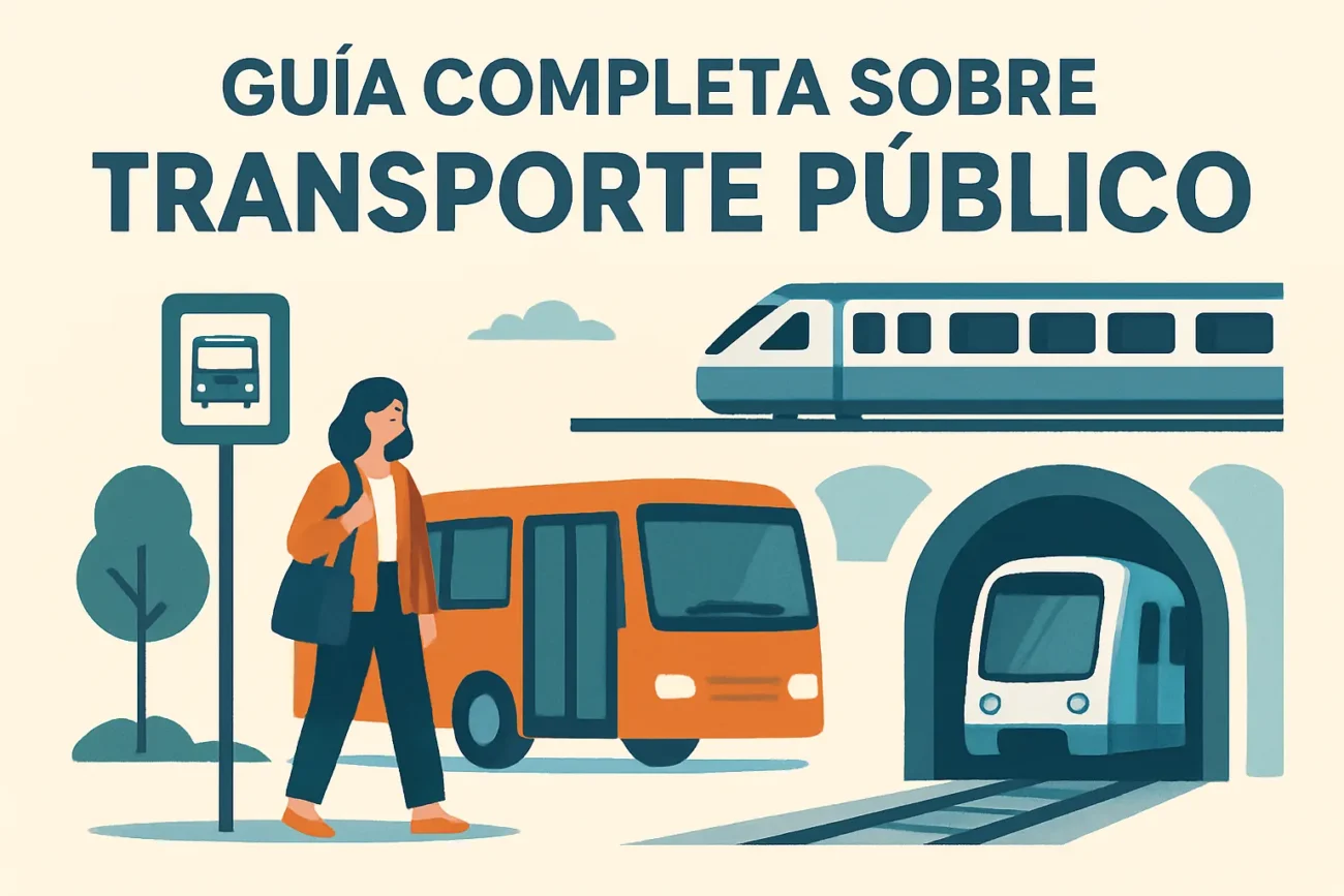 Guía completa sobre transporte público