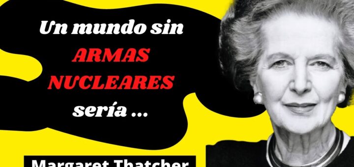 Las frases más inspiradoras pronunciadas por Margaret Thatcher ante los medios