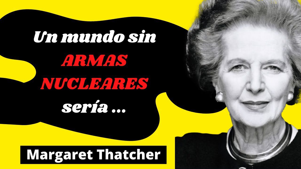 Las frases más inspiradoras pronunciadas por Margaret Thatcher ante los medios