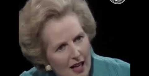 Las principales lecciones de la entrevista de Margaret Thatcher que siguen vigentes hoy