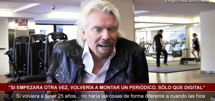 Los errores que Richard Branson reconoció públicamente durante sus entrevistas