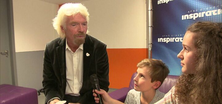 Qué podemos aprender hoy de las conversaciones de Richard Branson con periodistas