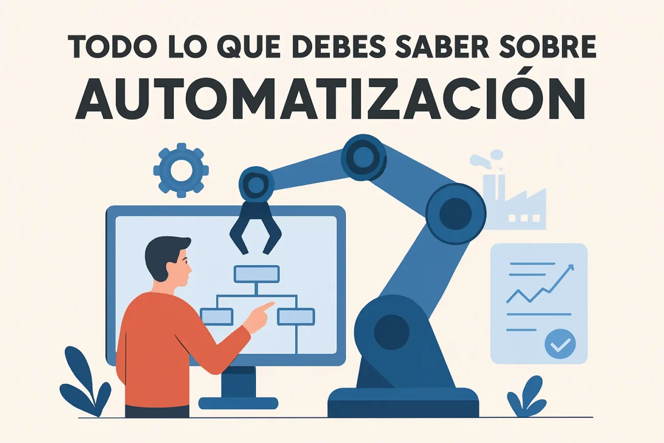 Todo-lo-que-debes-saber-sobre-automatizacion | Diario-ABC.Com Todo lo que debes saber sobre automatización