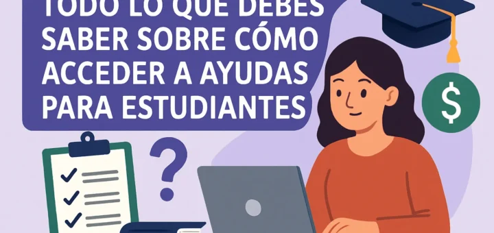 Todo lo que debes saber sobre cómo acceder a ayudas para estudiantes
