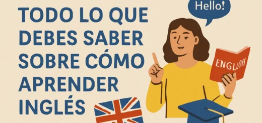 Todo lo que debes saber sobre cómo aprender inglés