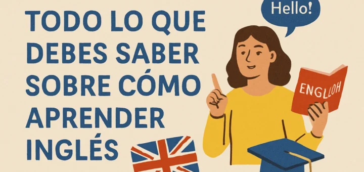 Todo lo que debes saber sobre cómo aprender inglés