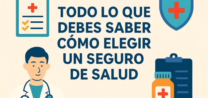 Todo lo que debes saber sobre cómo elegir un seguro de salud
