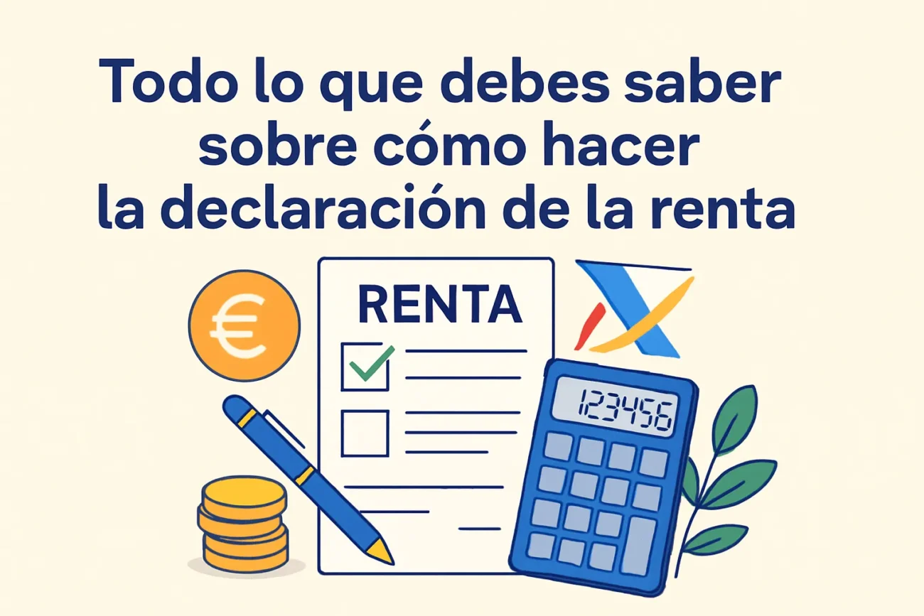 Todo lo que debes saber sobre cómo hacer la declaración de la renta