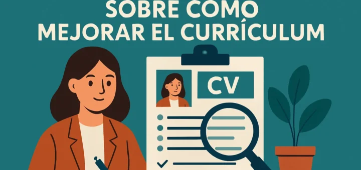 Todo lo que debes saber sobre cómo mejorar el currículum