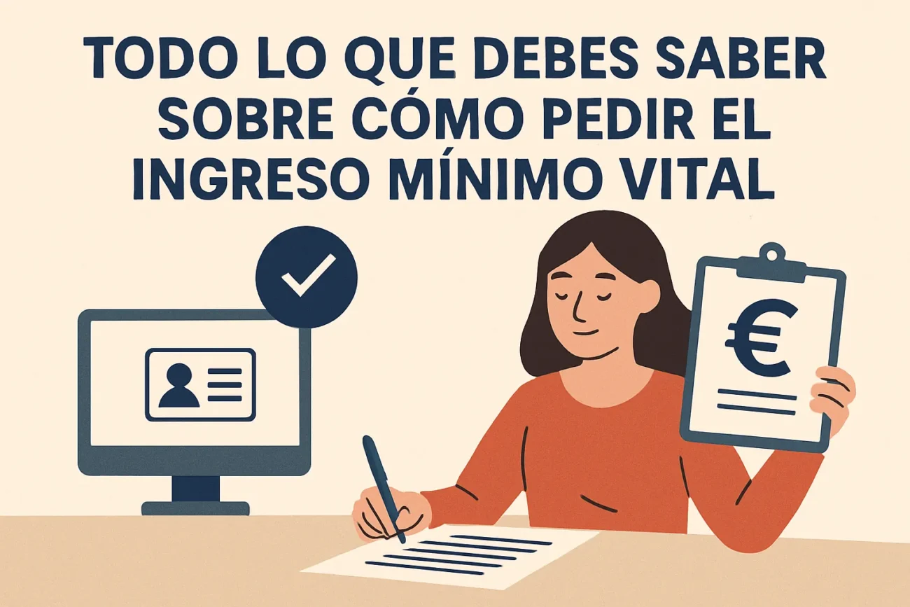 Todo lo que debes saber sobre cómo pedir el ingreso mínimo vital