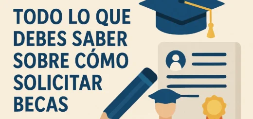 Todo lo que debes saber sobre cómo solicitar becas
