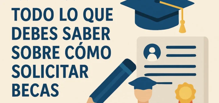 Todo lo que debes saber sobre cómo solicitar becas