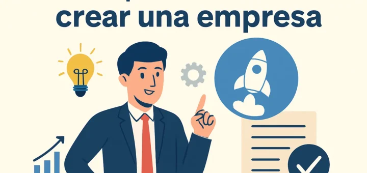 Todo lo que debes saber sobre crear una empresa