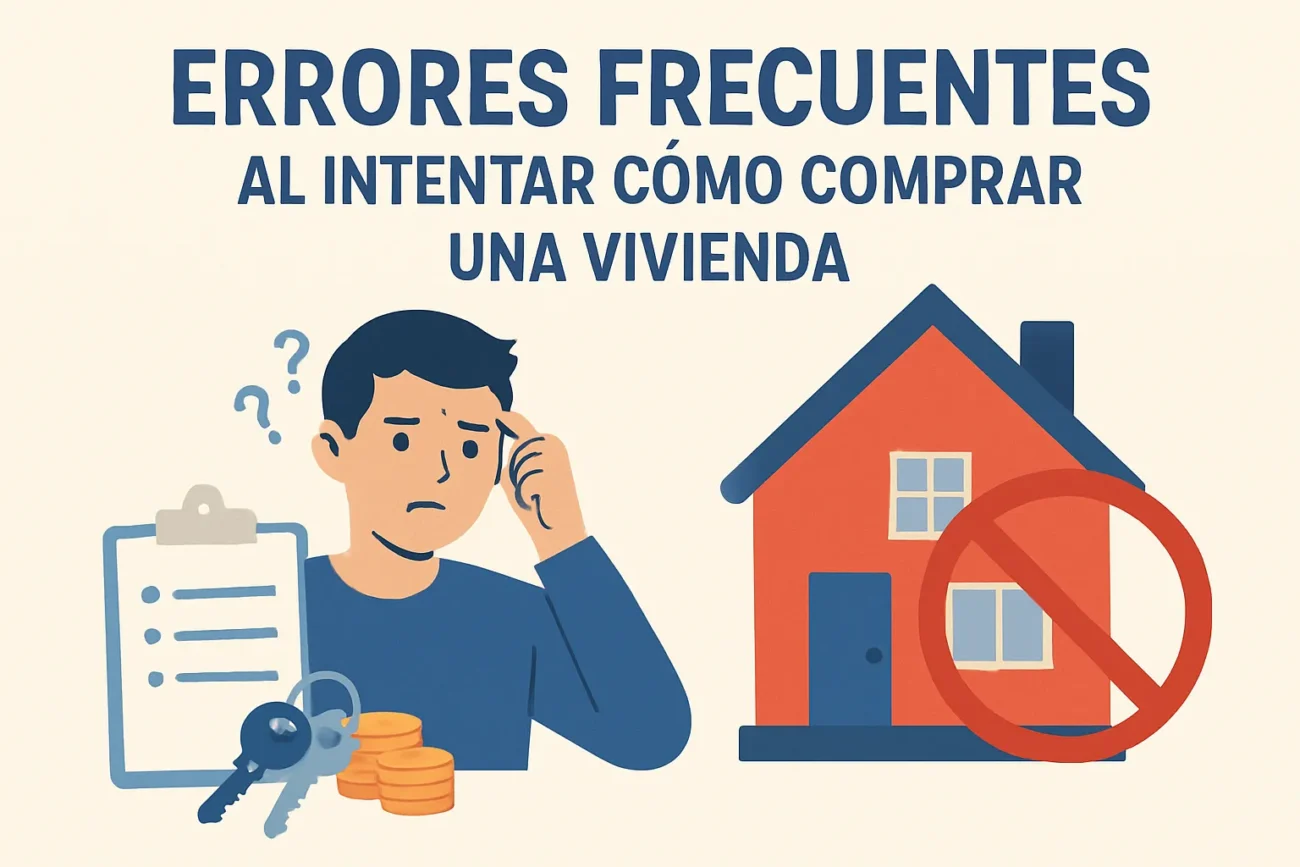Errores-frecuentes-al-intentar-como-comprar-una-vivienda | Diario-ABC.Com Errores frecuentes al intentar cómo comprar una vivienda