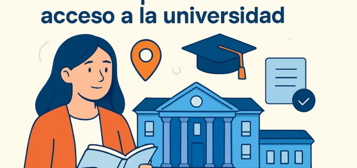 Guía completa sobre acceso a la universidad