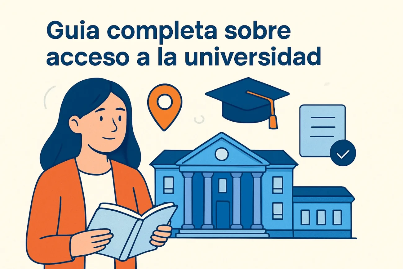 Guía completa sobre acceso a la universidad