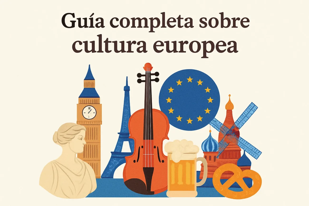 Guía completa sobre cultura europea
