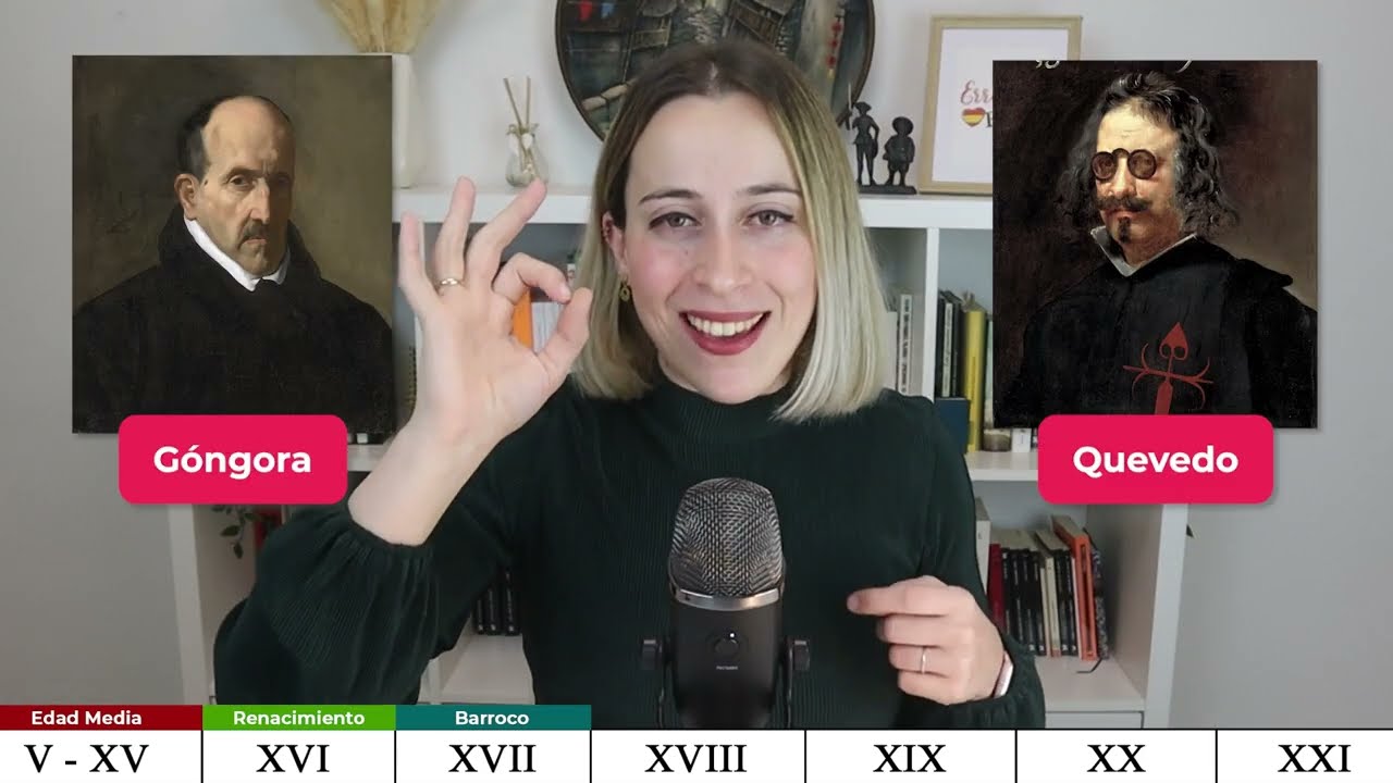 Guía completa sobre escritores españoles
