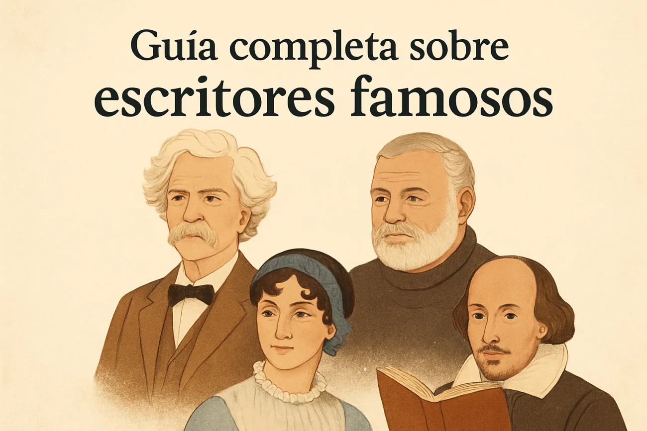 Guia-completa-sobre-escritores-famosos | Diario-ABC.Com Guía completa sobre escritores famosos