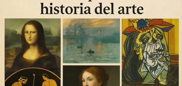 Guía completa sobre historia del arte