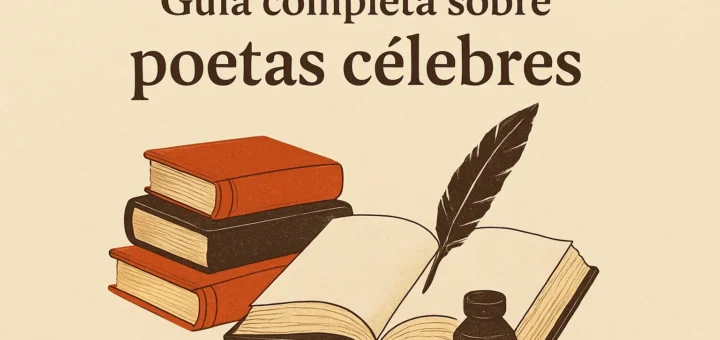 Guía completa sobre poetas célebres