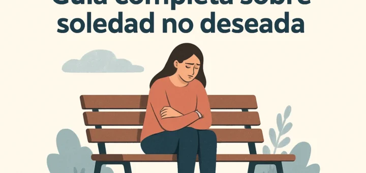 Guía completa sobre soledad no deseada