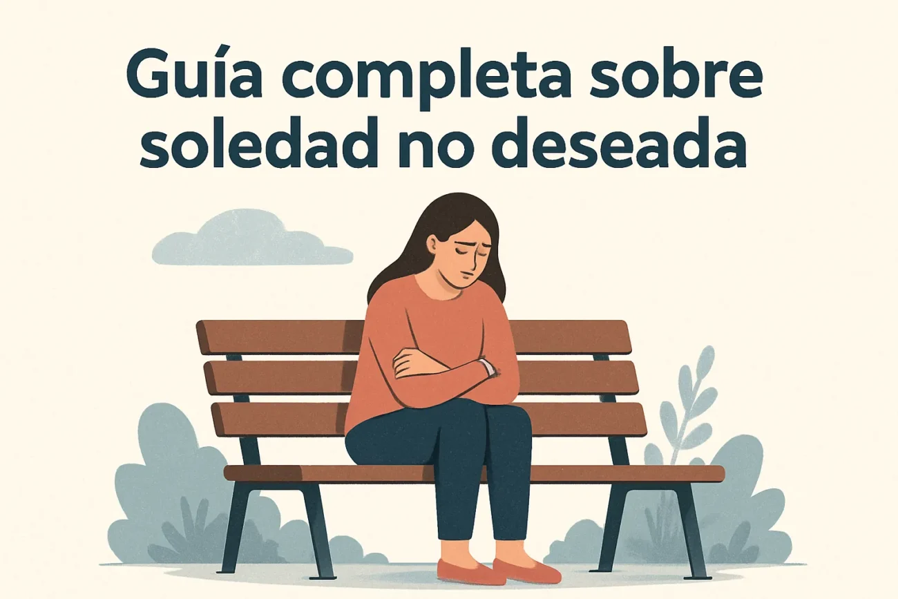 Guía completa sobre soledad no deseada