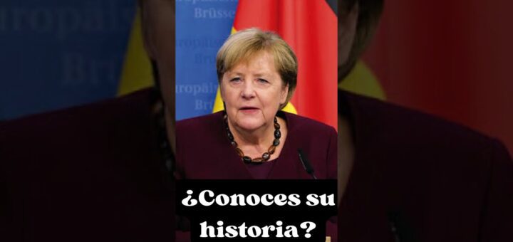Las anécdotas más sorprendentes reveladas por Angela Merkel en televisión