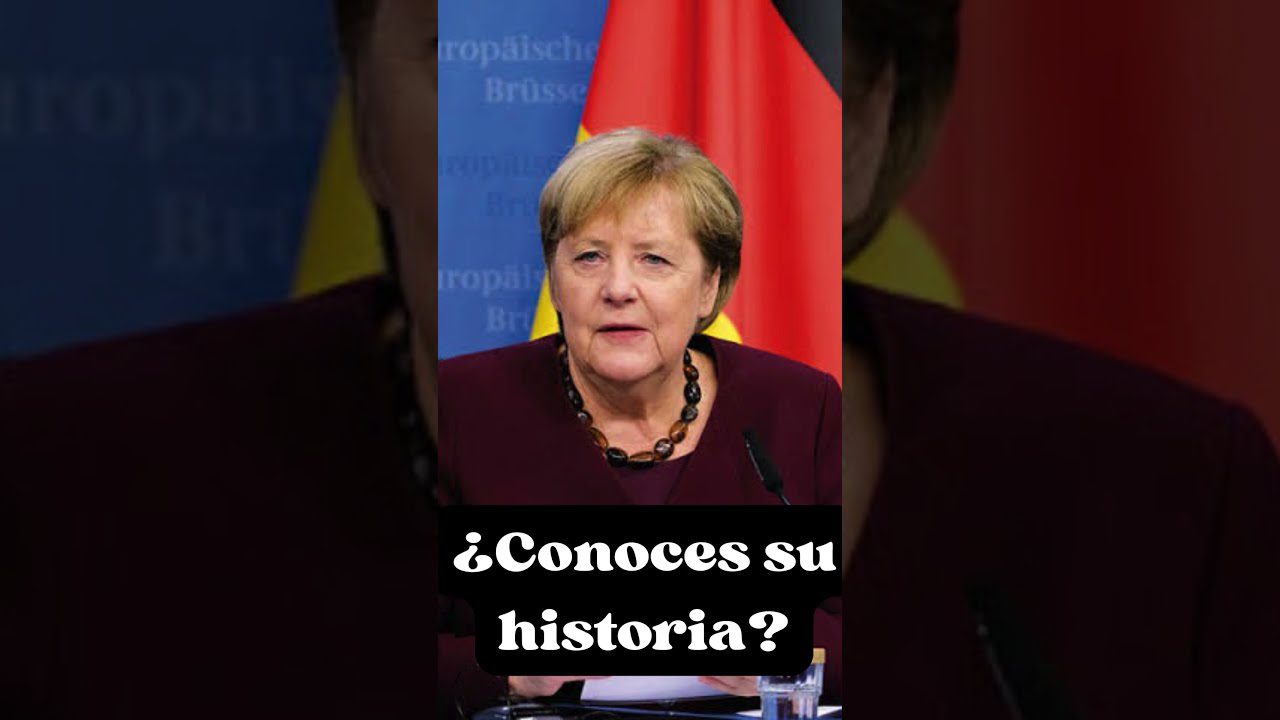 Las anécdotas más sorprendentes reveladas por Angela Merkel en televisión