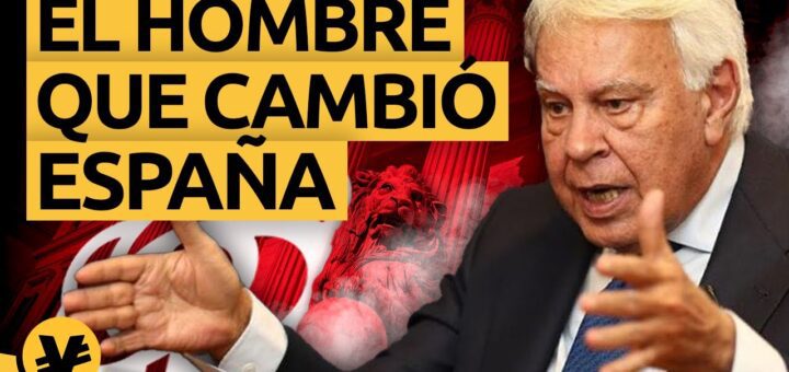 Las claves del éxito explicadas por Felipe González en sus entrevistas
