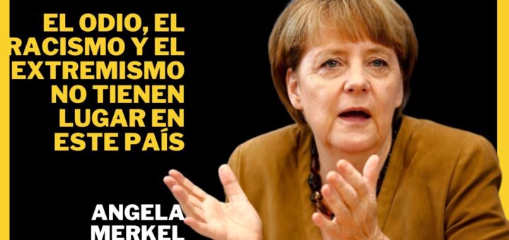 Las frases más inspiradoras pronunciadas por Angela Merkel ante los medios