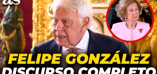 Las frases más inspiradoras pronunciadas por Felipe González ante los medios