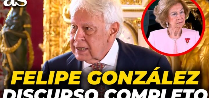 Las frases más inspiradoras pronunciadas por Felipe González ante los medios