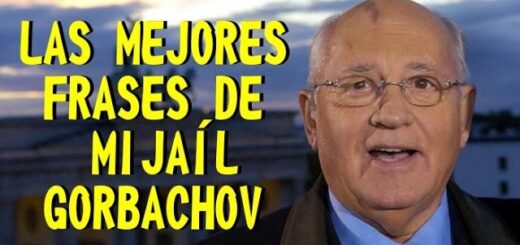 Las frases más inspiradoras pronunciadas por Mijaíl Gorbachov ante los medios