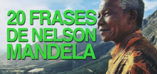 Las frases más inspiradoras pronunciadas por Nelson Mandela ante los medios