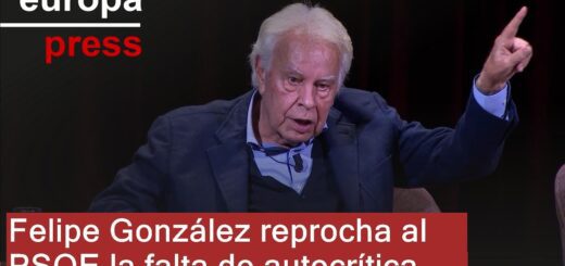 Las principales lecciones de la entrevista de Felipe González que siguen vigentes hoy